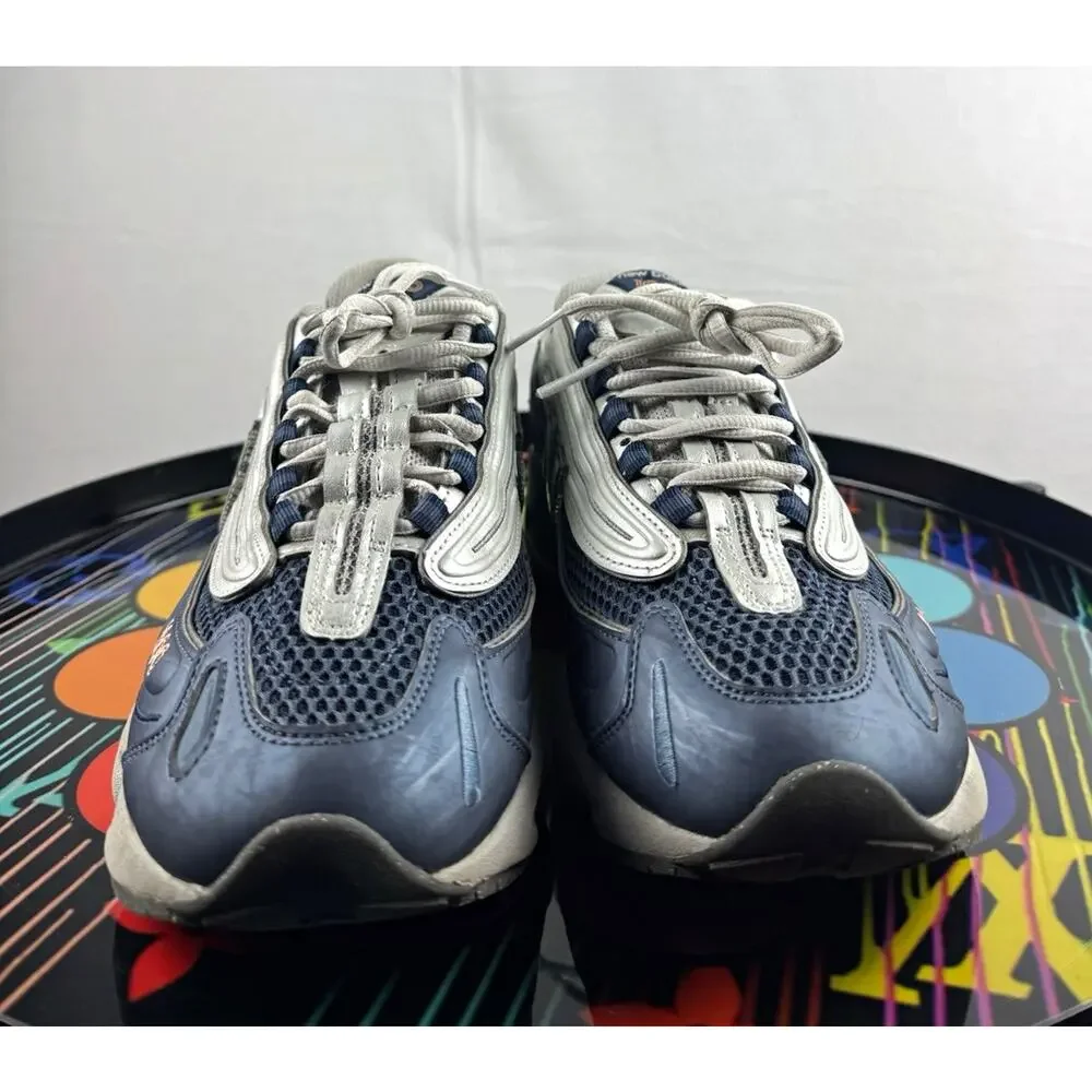 New Balance 1000 Lace-Up Low Top Athletic Sneakers Blue/Silver/Gray